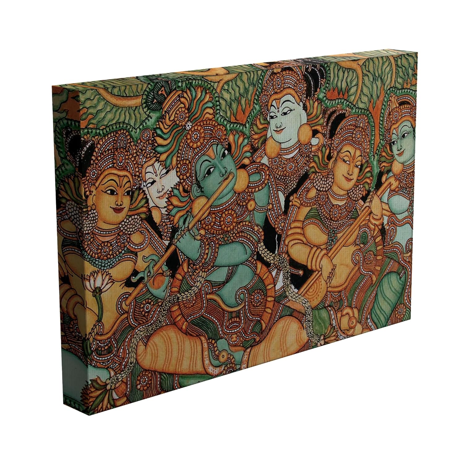inep-b0cmmq8c84-close-up-of-the-kerala-tastic-abstract-framed-wall-art-highlighting-the-matte-finish-and-sturdy-wooden-frame.jpg